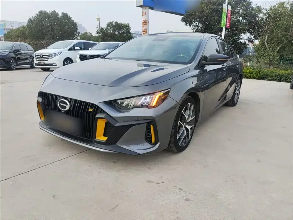 GAC Motor Shadow Leopard — фото 5
