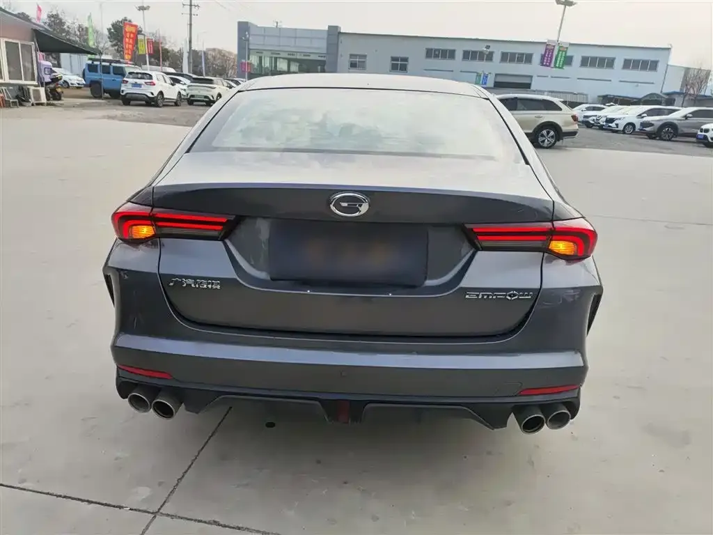 GAC Motor Shadow Leopard — фото 2