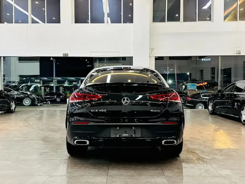 Mercedes-Benz GLE Coupe — фото 8