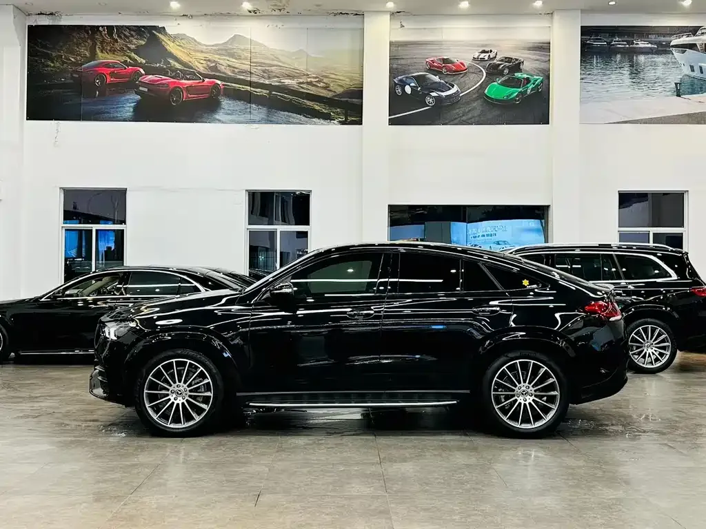 Mercedes-Benz GLE Coupe — фото 9