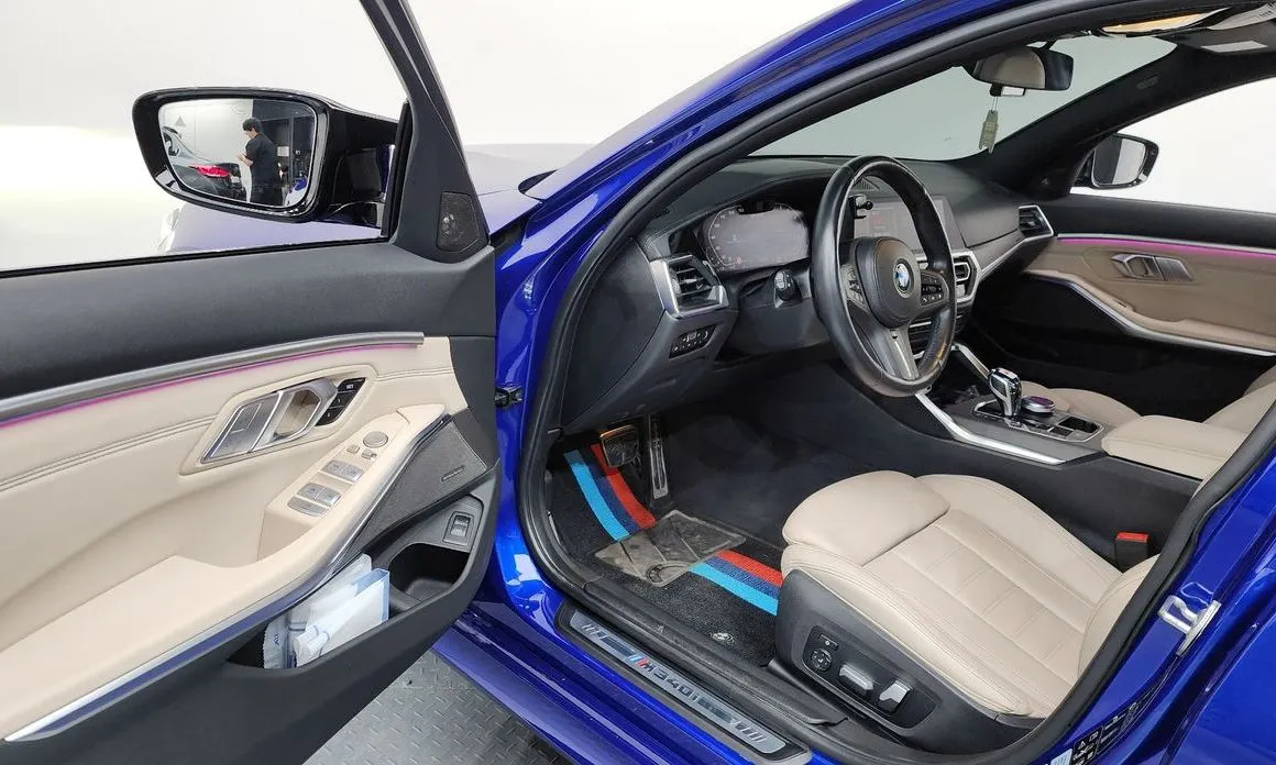 BMW 3-Series 2021 из KR, фото 7