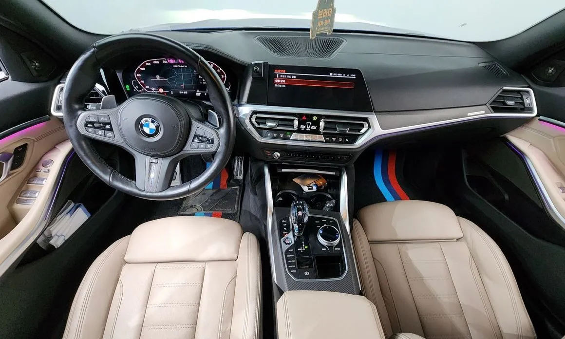 BMW 3-Series 2021 из KR, фото 6
