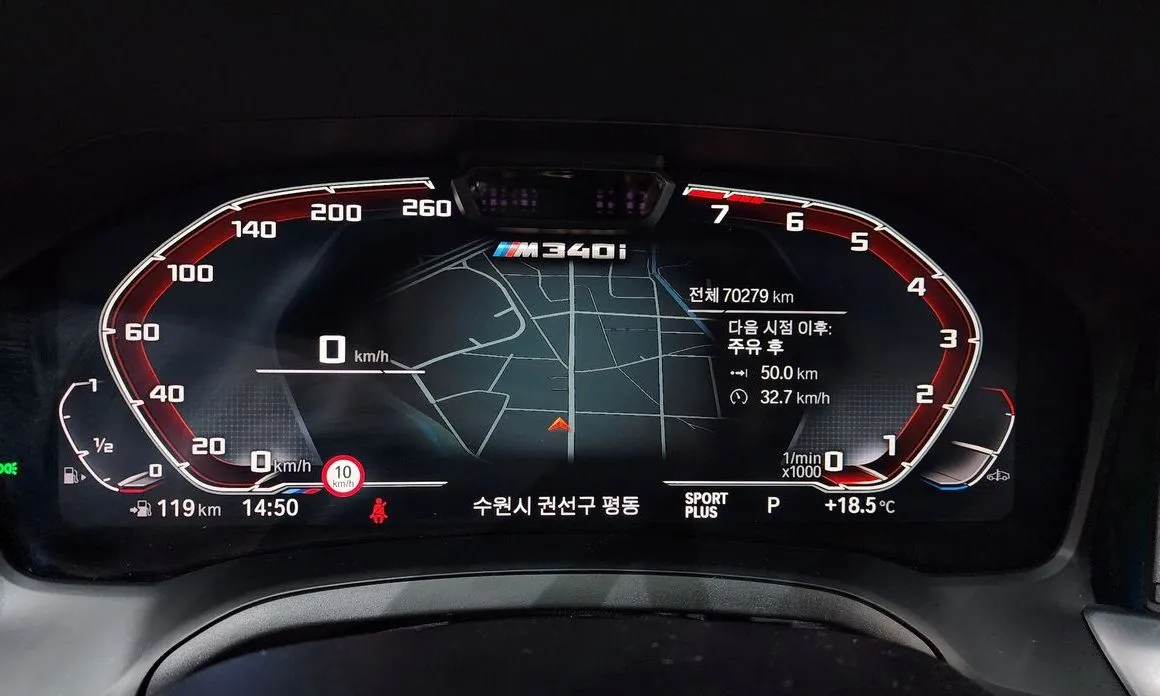 BMW 3-Series 2021 из KR, фото 3