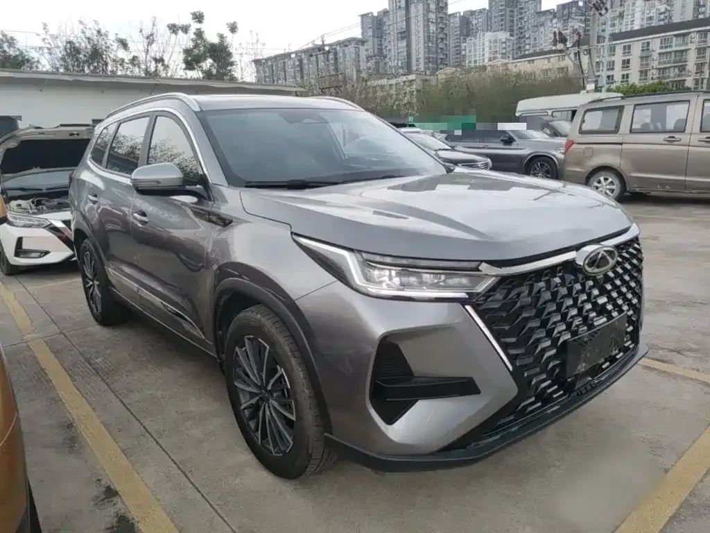 Chery Tiggo 8 PRO — фото 7