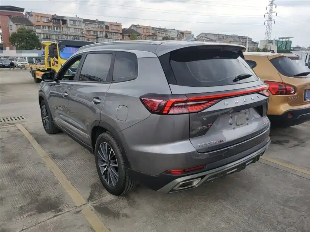 Chery Tiggo 8 PRO — фото 5