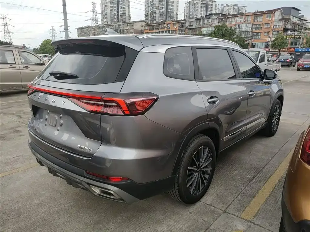 Chery Tiggo 8 PRO — фото 9