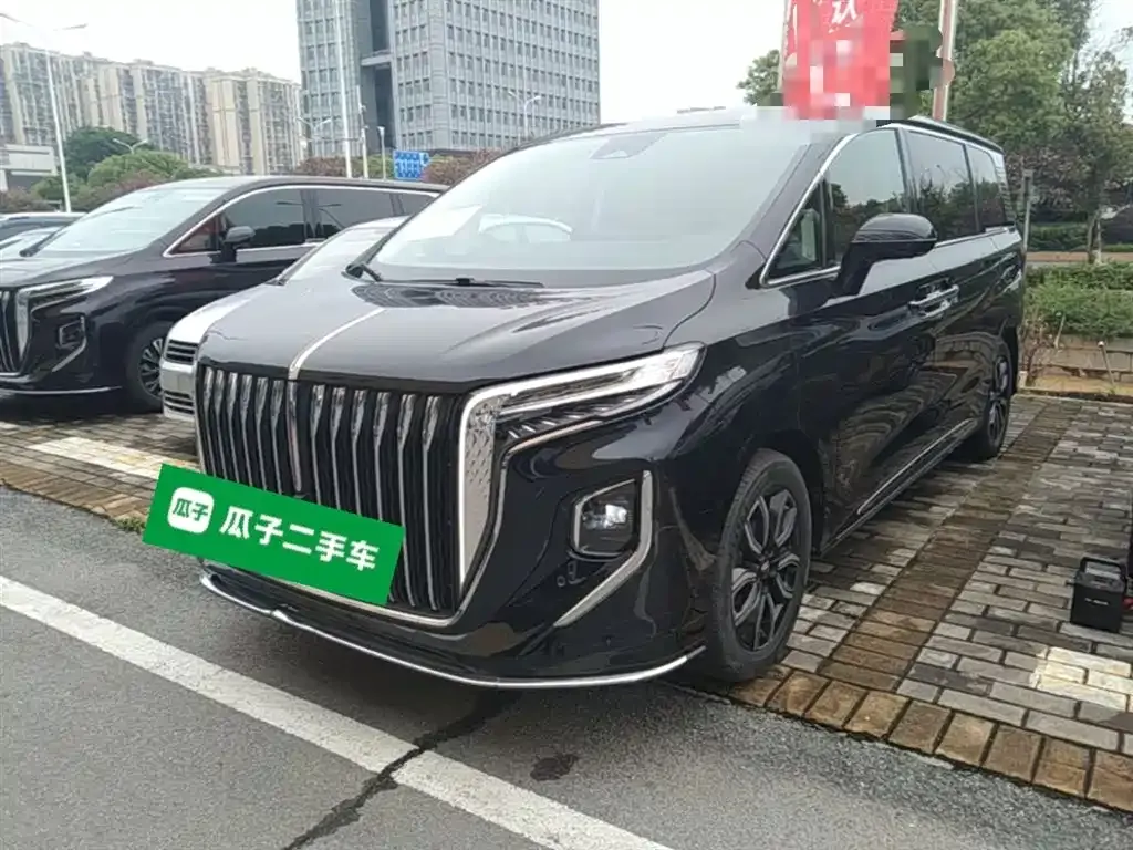 Hongqi HQ9 — фото 10