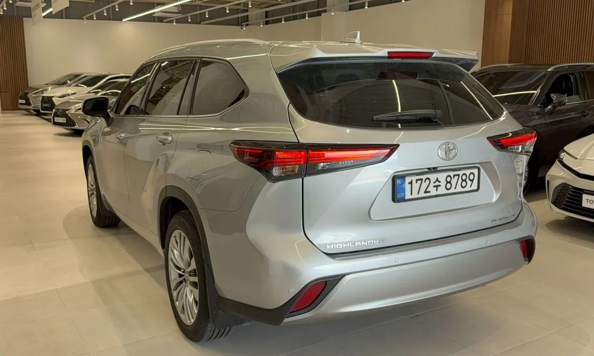 Toyota Highlander 2025 из KR, фото 9