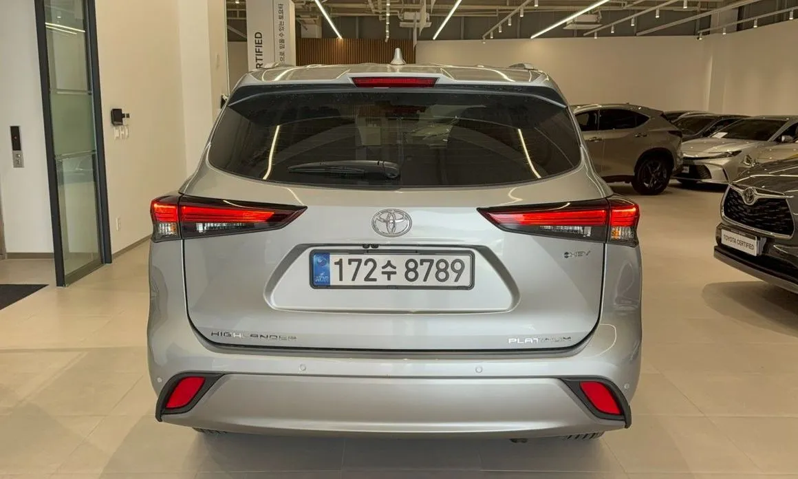 Toyota Highlander 2025 из KR, фото 6