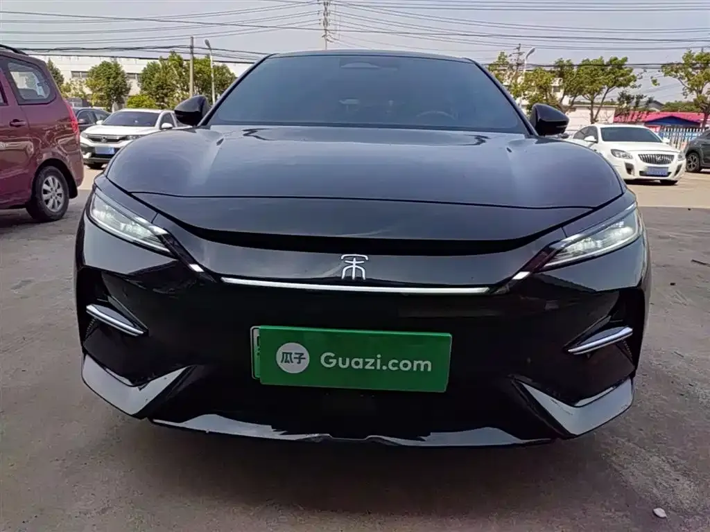 BYD L EV 2025 из CN, фото 4