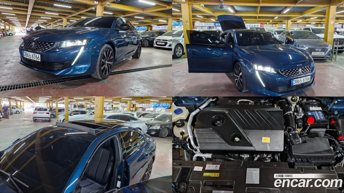 Peugeot 508