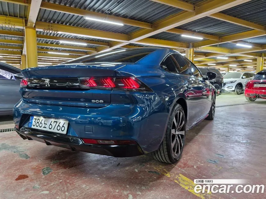 Peugeot 508 2021 из KR, фото 6