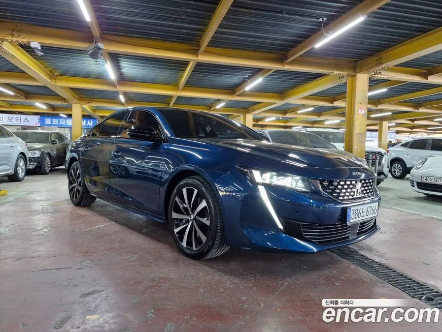 Peugeot 508 2021 из KR, фото 2