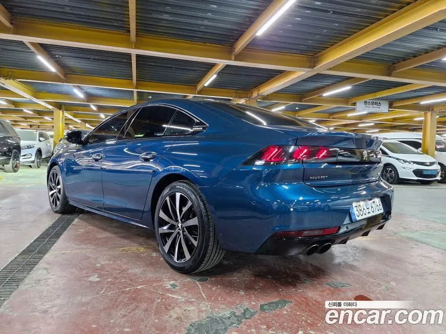 Peugeot 508 2021 из KR, фото 8