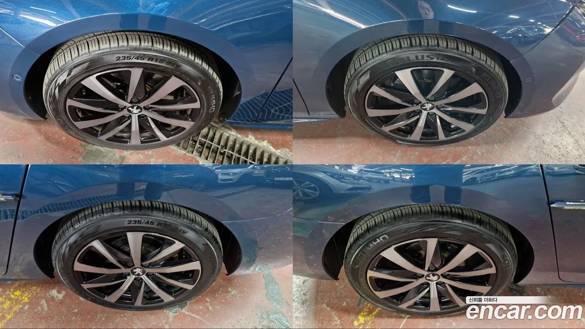 Peugeot 508 2021 из KR, фото 5