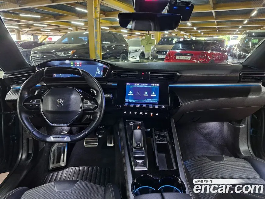 Peugeot 508 2021 из KR, фото 10