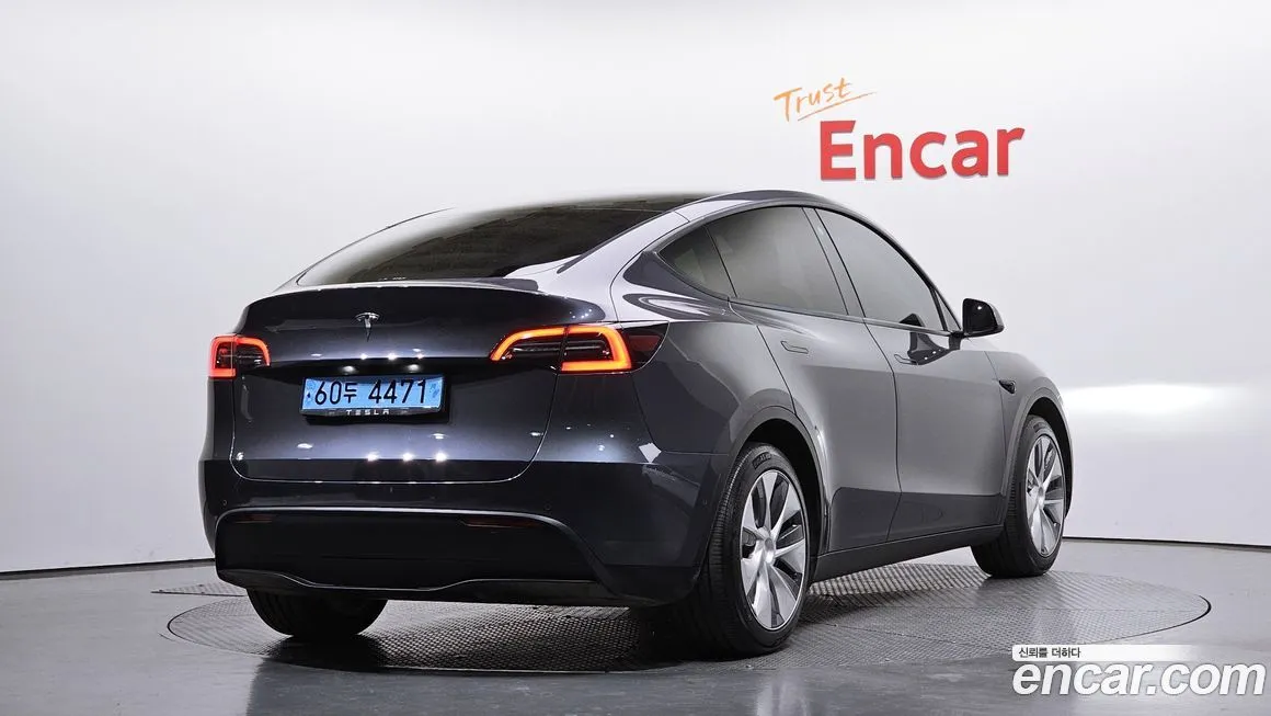 Tesla Model Y 2021 из KR, фото 3