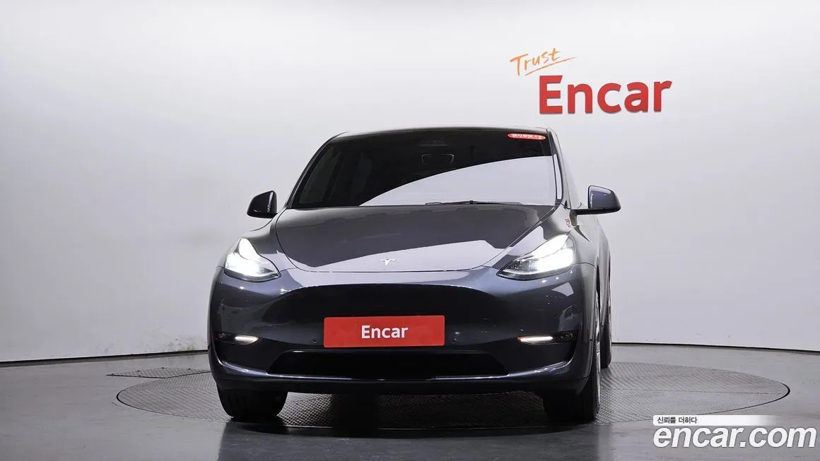 Tesla Model Y 2021 из KR, фото 2