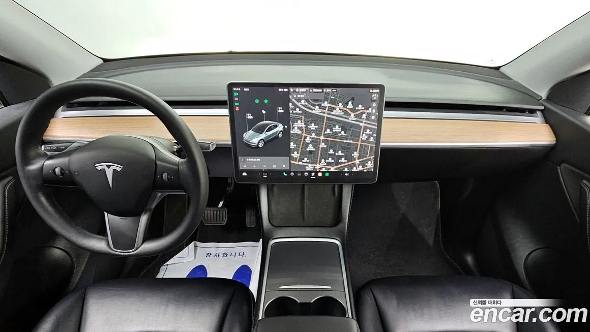 Tesla Model Y 2021 из KR, фото 5
