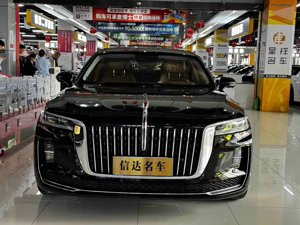 Hongqi H9 — фото 10