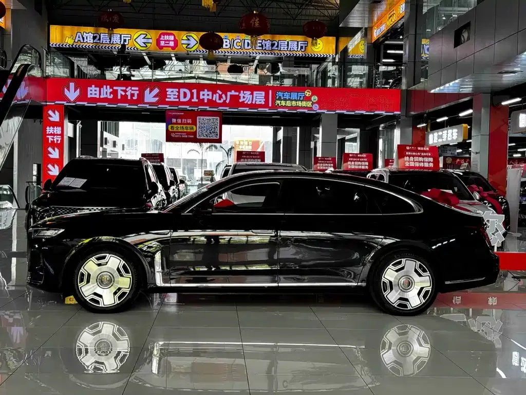 Hongqi H9 — фото 8