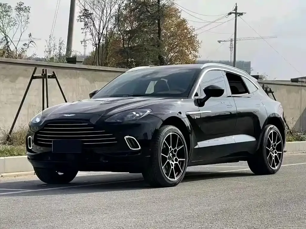 Aston Martin DBX — фото 1
