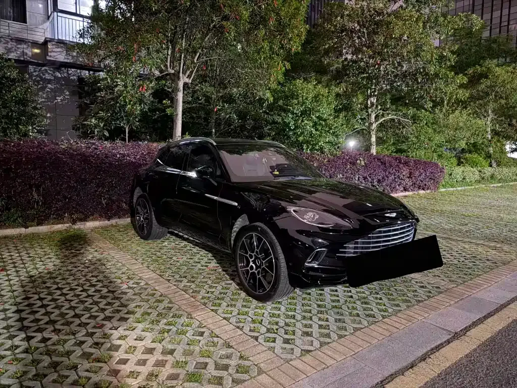 Aston Martin DBX — фото 5