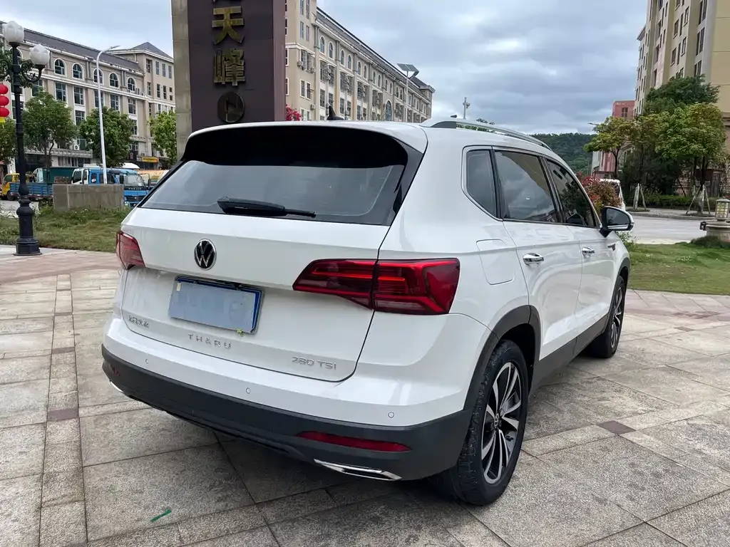 Volkswagen Tharu — фото 5