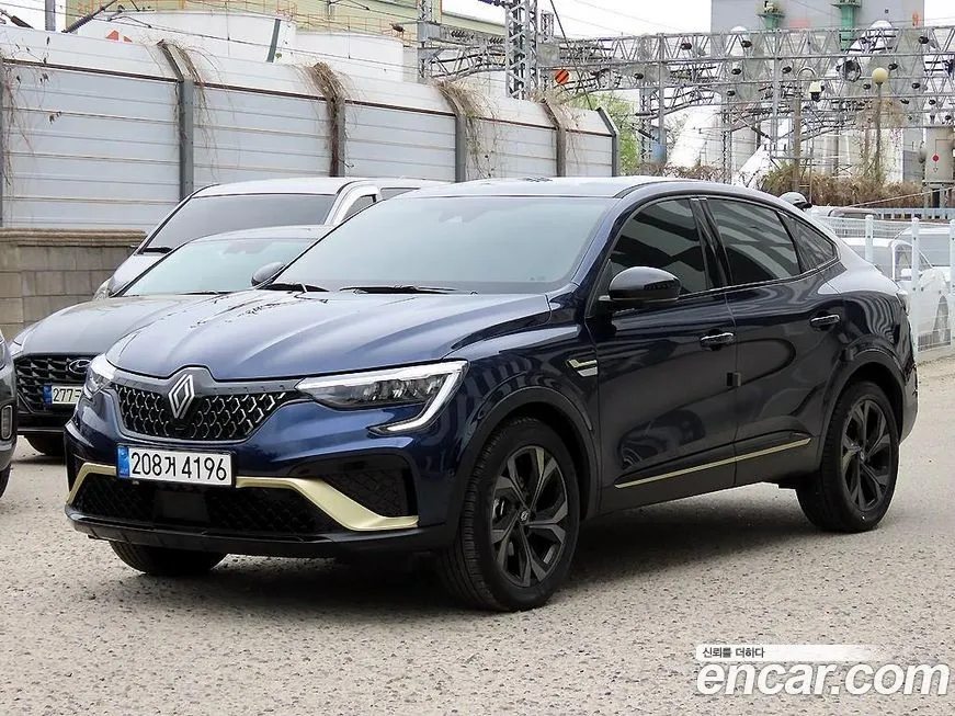 Renault Korea (Samsung) Arkana 2025 из KR, фото 8
