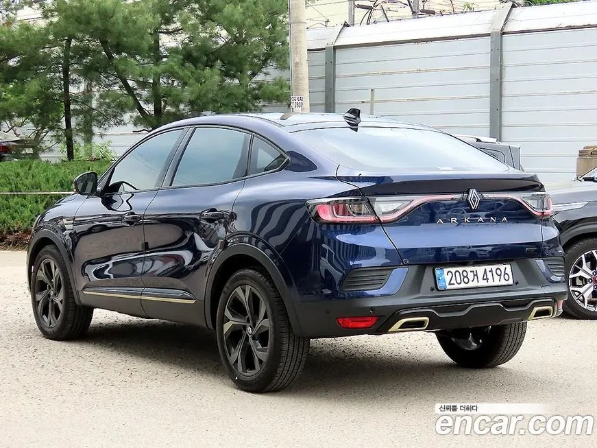 Renault Korea (Samsung) Arkana 2025 из KR, фото 6