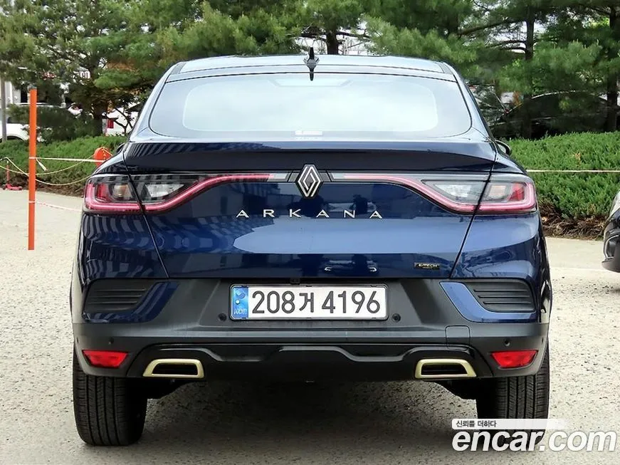 Renault Korea (Samsung) Arkana 2025 из KR, фото 5