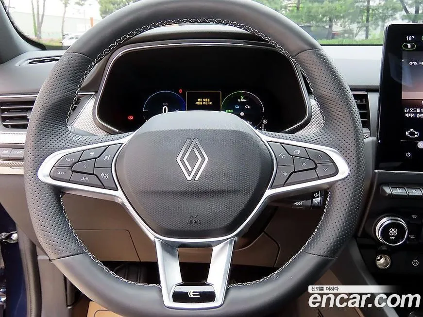 Renault Korea (Samsung) Arkana 2025 из KR, фото 9