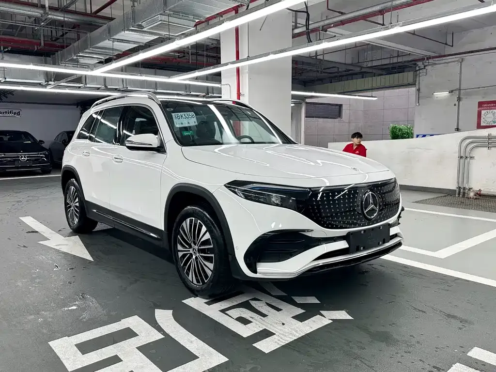 Mercedes-Benz EQB 2026 из CN, фото 10