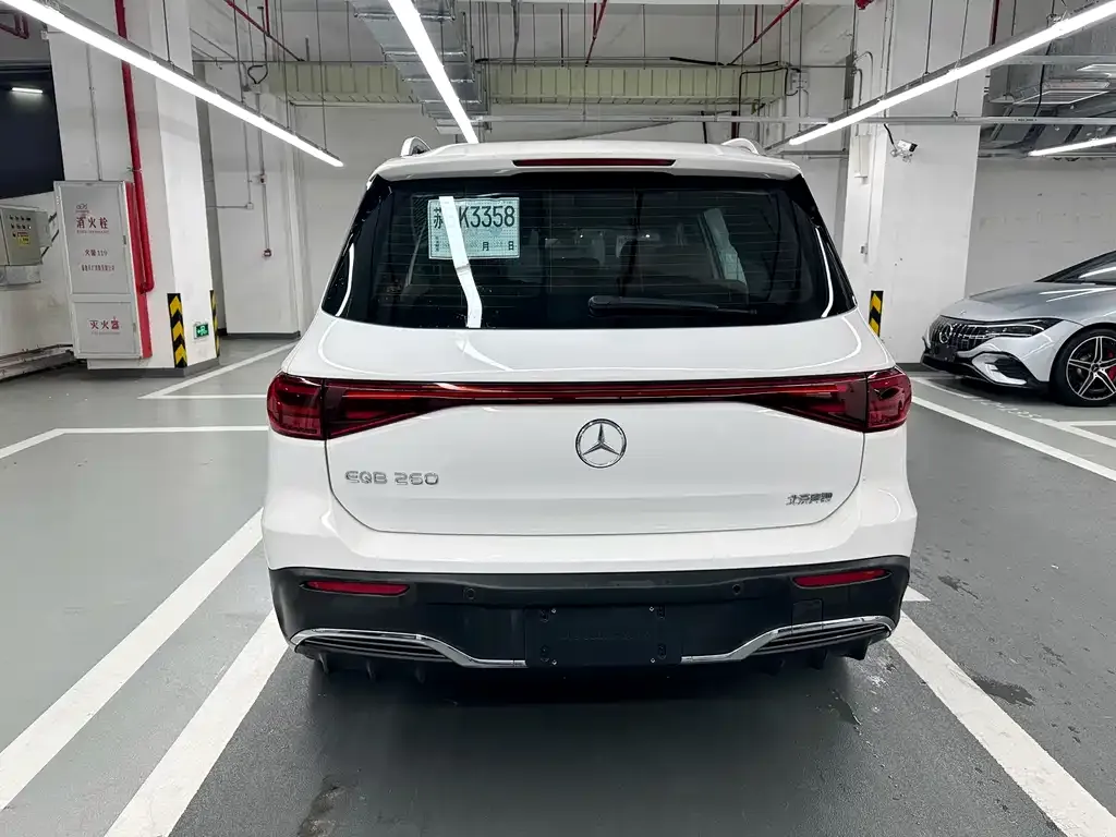 Mercedes-Benz EQB 2026 из CN, фото 4