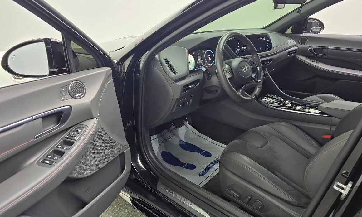 Hyundai Sonata 2022 из KR, фото 10
