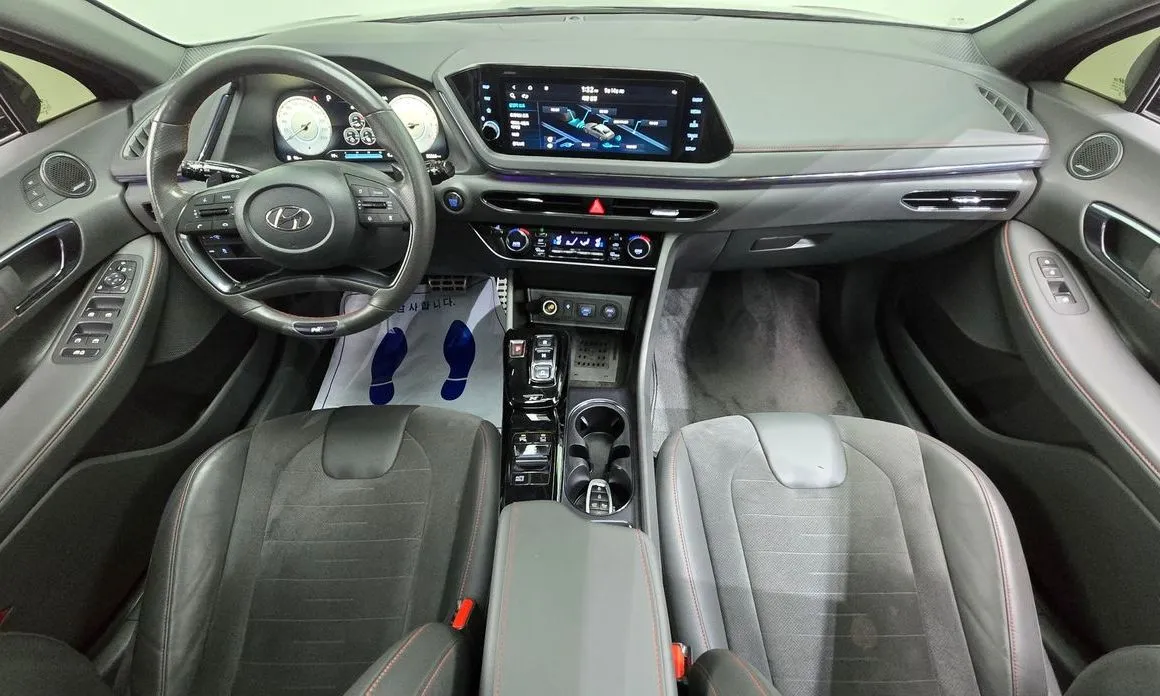 Hyundai Sonata 2022 из KR, фото 7