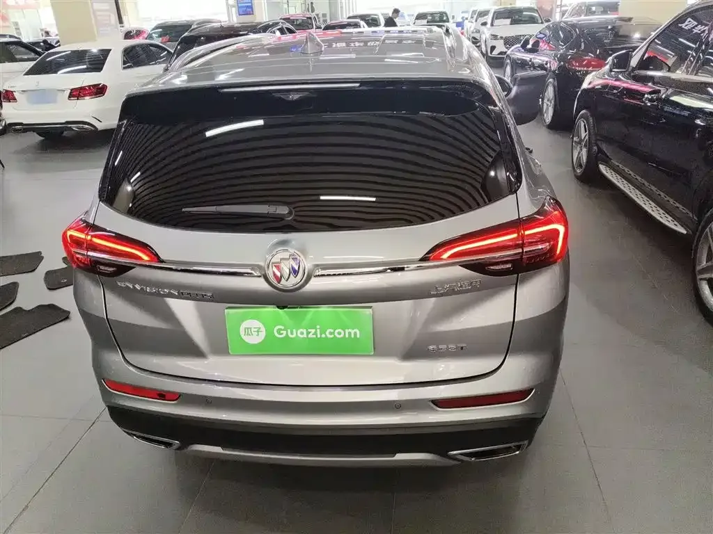 Buick Envision Plus — фото 10