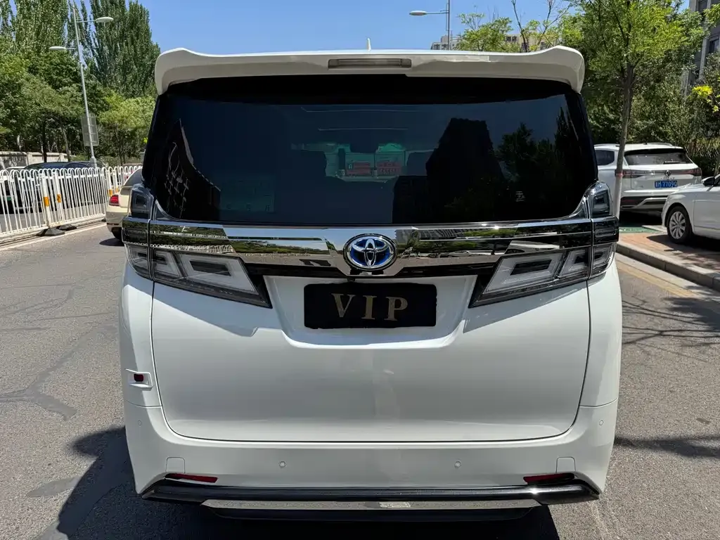 Toyota Vellfire 2022 из CN, фото 5