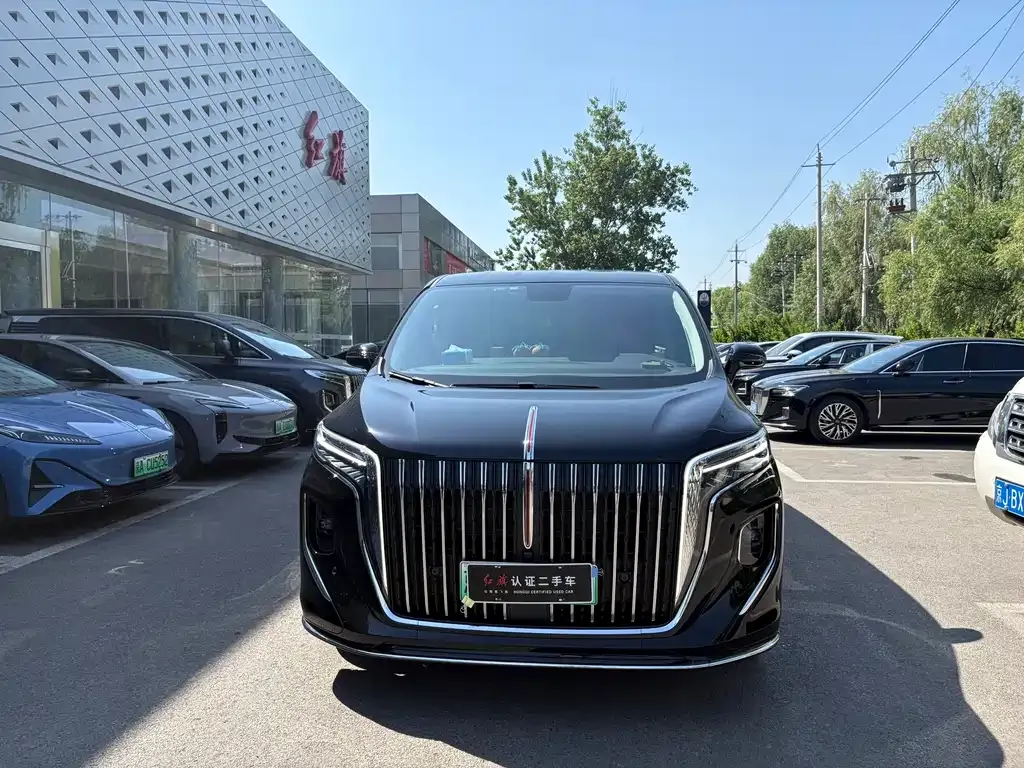 Hongqi HQ9 PHEV — фото 7