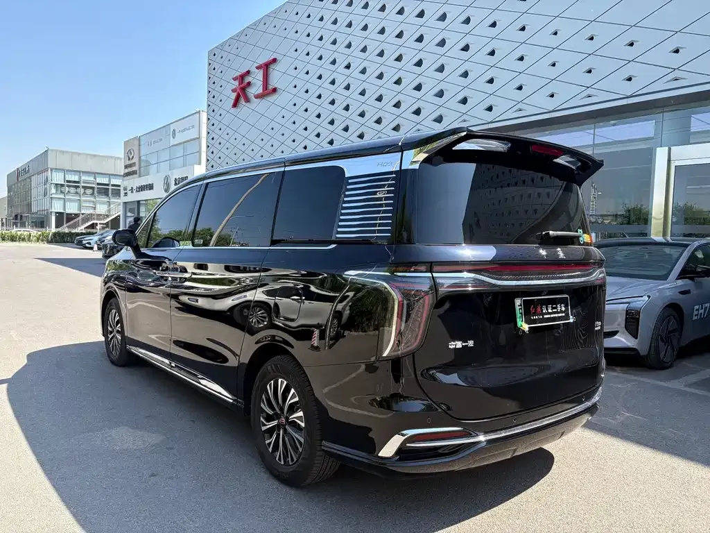 Hongqi HQ9 PHEV — фото 8