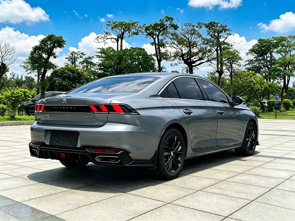 Peugeot 508 — фото 10