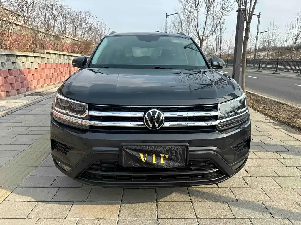 Volkswagen Tharu 2022 из CN, фото 5