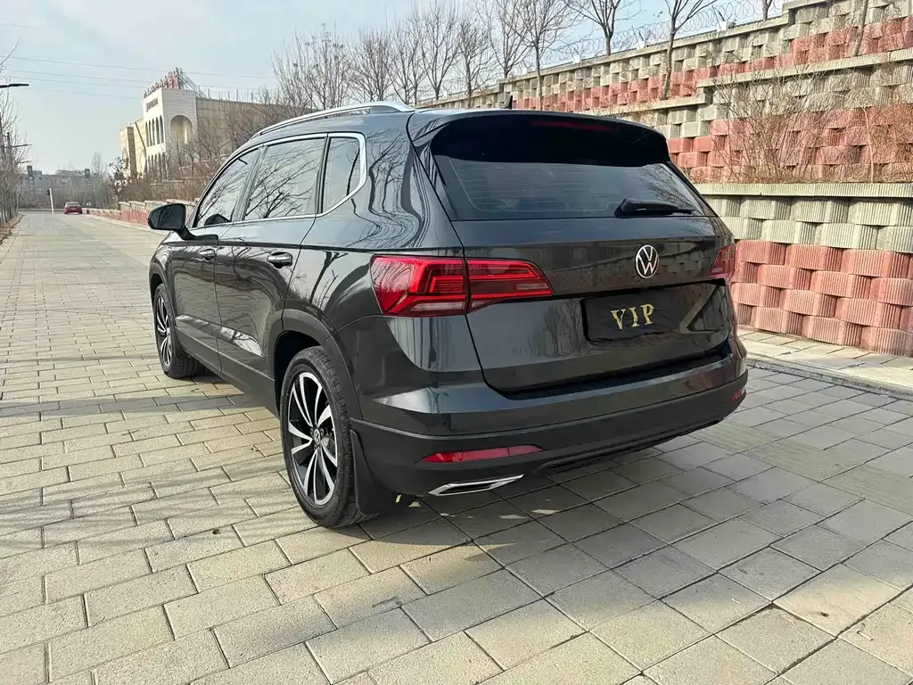 Volkswagen Tharu 2022 из CN, фото 10