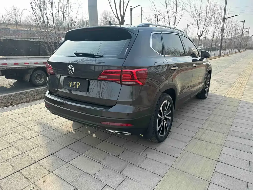 Volkswagen Tharu 2022 из CN, фото 8