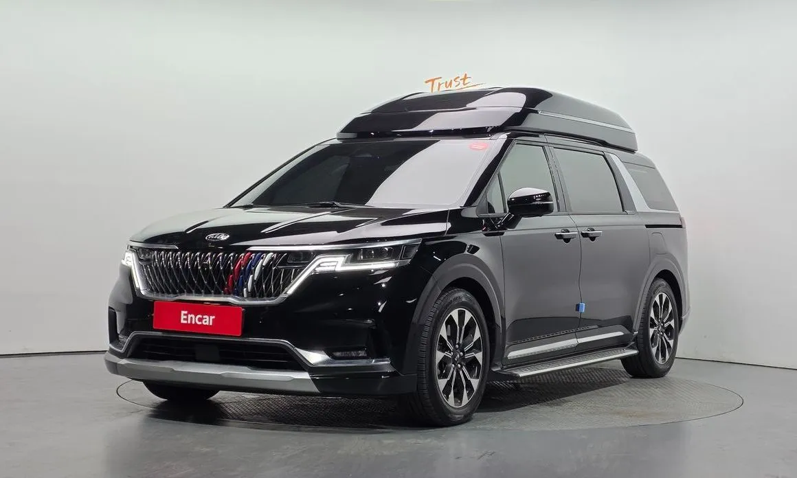 Kia Carnival 2021 из KR, фото 1