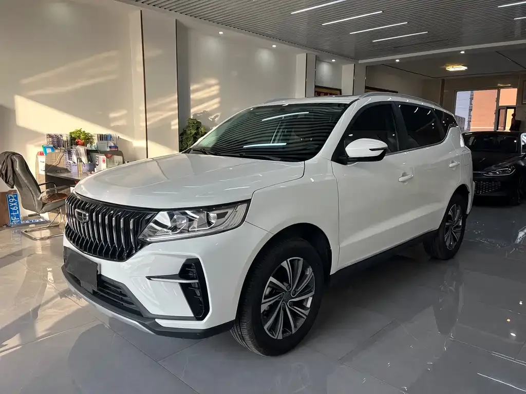 Geely Vision X6 — фото 1