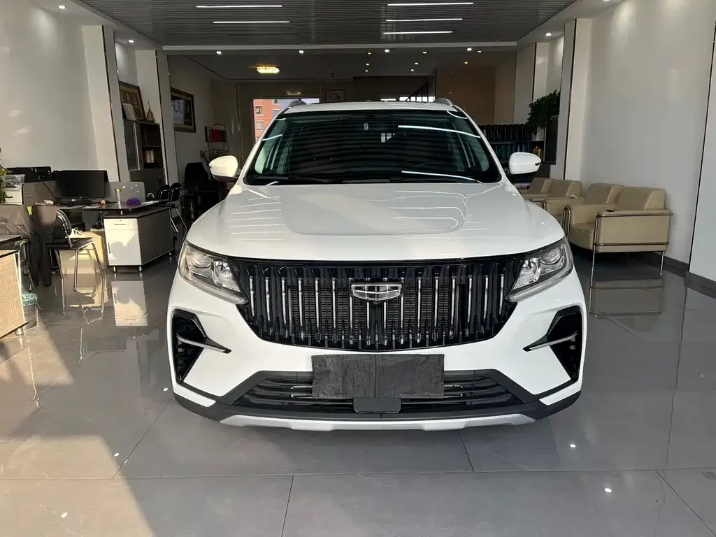 Geely Vision X6 — фото 6