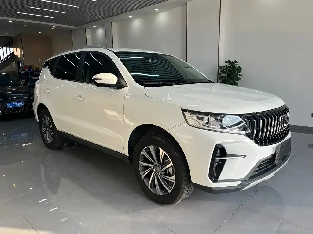 Geely Vision X6 — фото 4