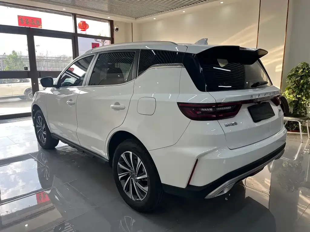 Geely Vision X6 — фото 5