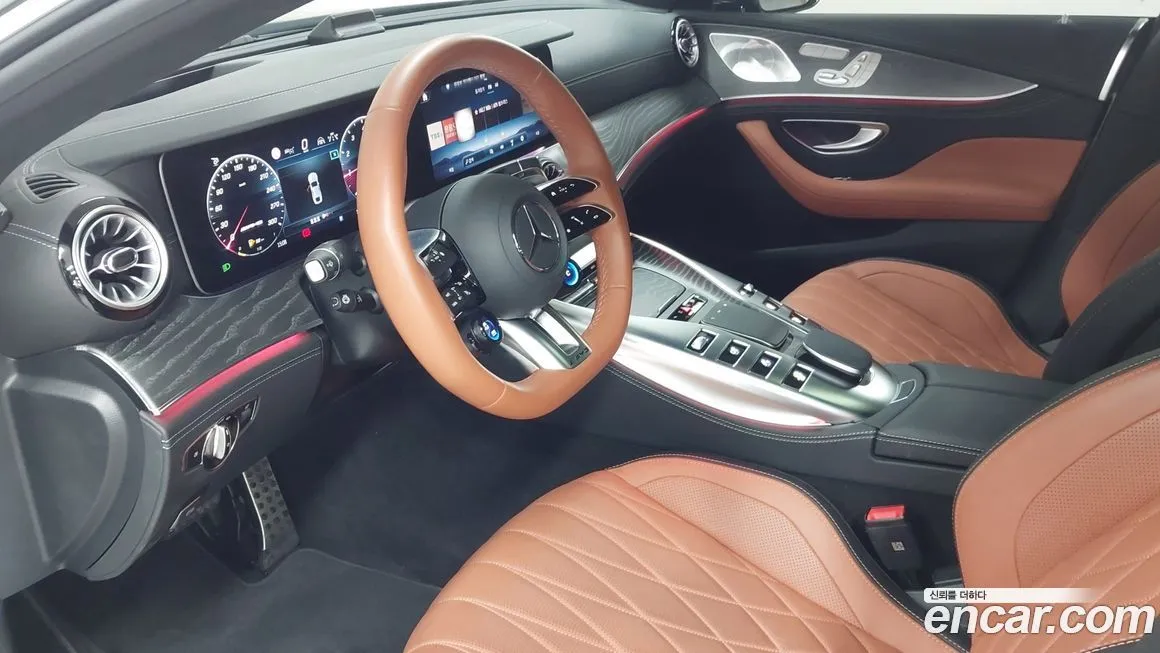 Mercedes-Benz AMG GT — фото 5